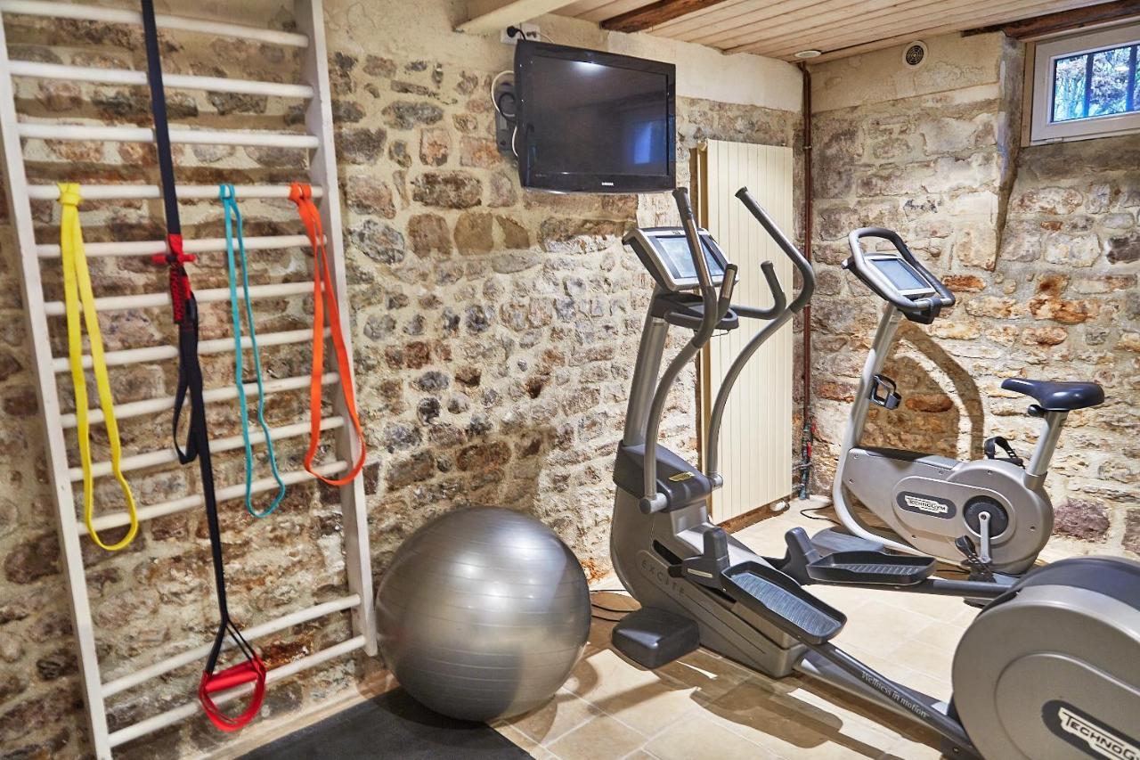 Demeure De Manneville - Spa - 1Km Des Plages De Cabourg ディーブ・シュール・メール エクステリア 写真