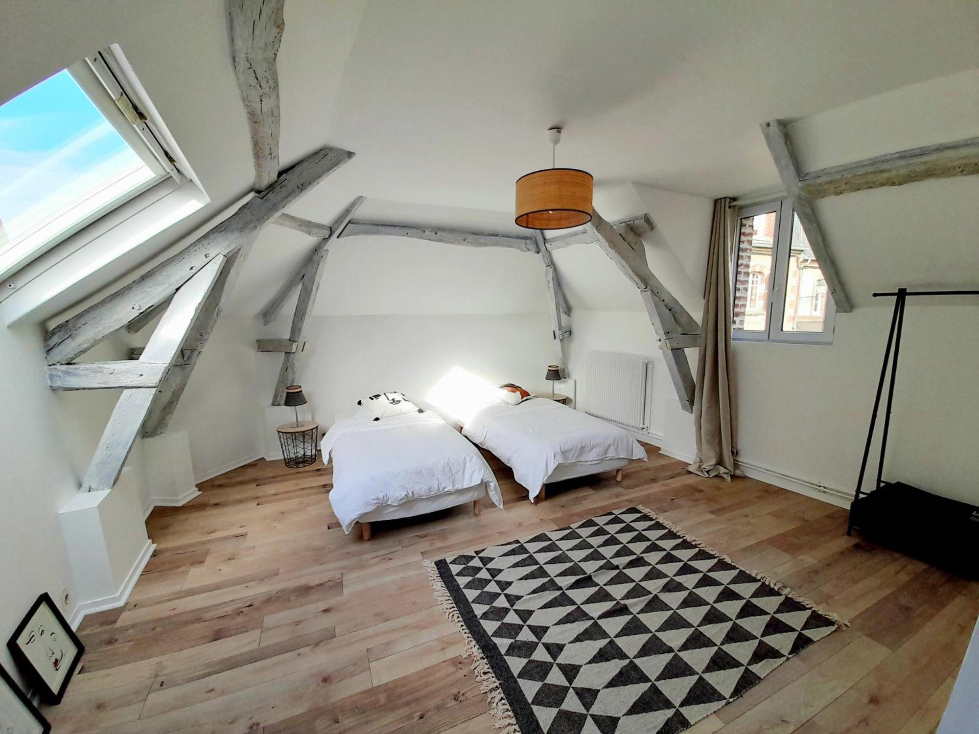 Demeure De Manneville - Spa - 1Km Des Plages De Cabourg ディーブ・シュール・メール 部屋 写真